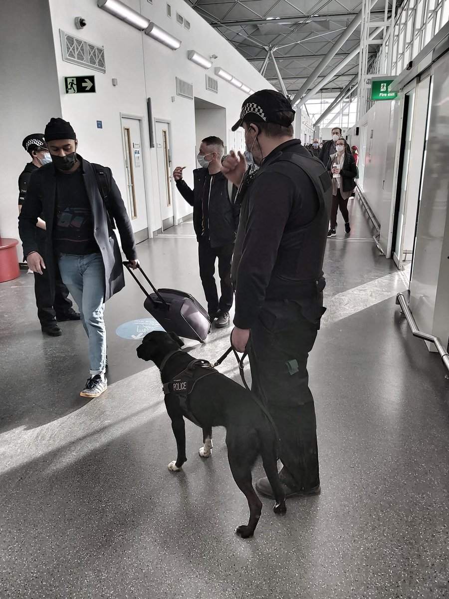 Essex Police - Stansted Airport tweet media