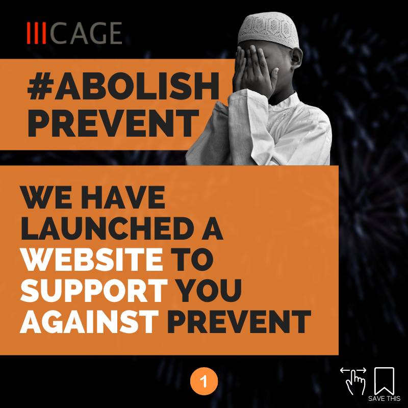 CAGE International tweet media