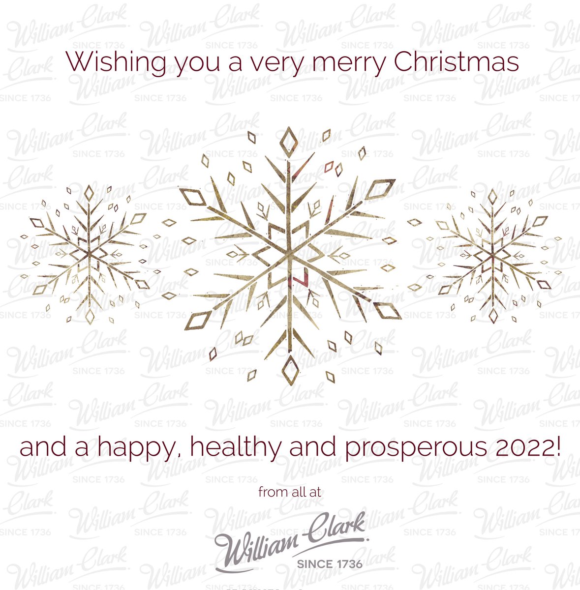 WmClark1736's tweet photo. We'll be closing down for Christmas Holidays at 5pm tonight so a little note to say thank you for all your support in 2021 and we look forward to all the opportunities 2022 brings. We re-open on Tuesday the 4th of January so will pick up your queries and orders then https://t.co/YNdVXZ9QYb