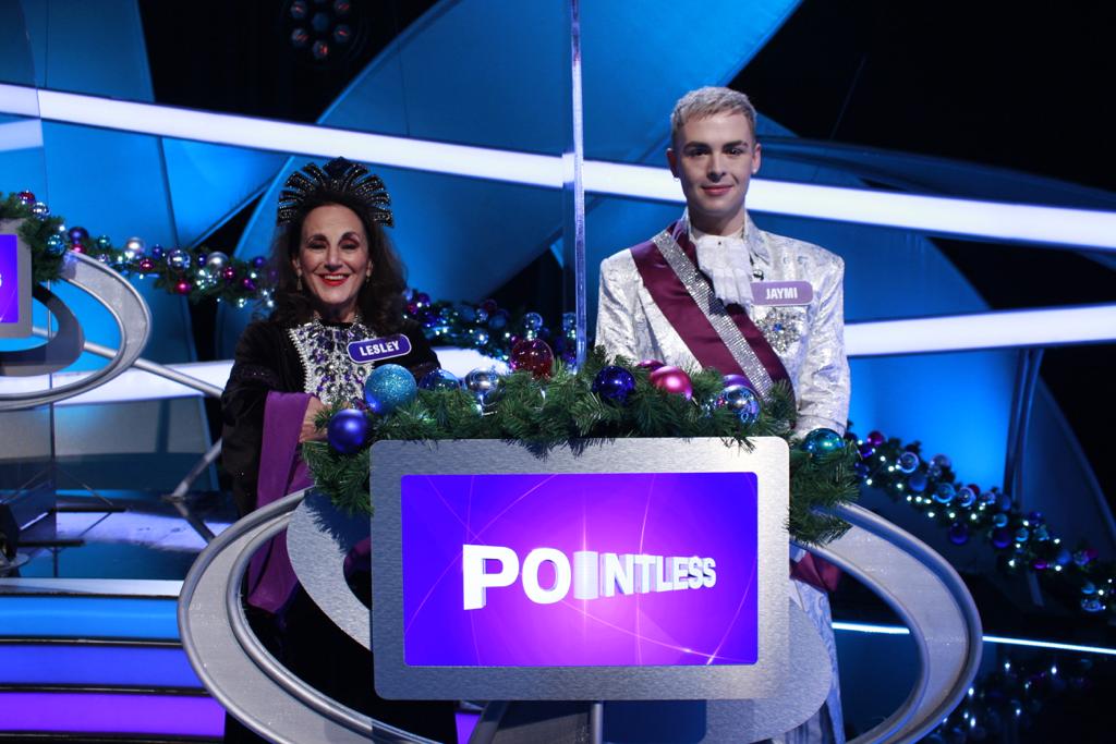 managerfelan's tweet photo. Our clients @JaymiUJWorld &amp; @AmelleOfficial will be appearing on the Christmas special of @TVsPointless tune in at 5.15pm on @BBCOne 👀👀 https://t.co/KeYB8C8W3I