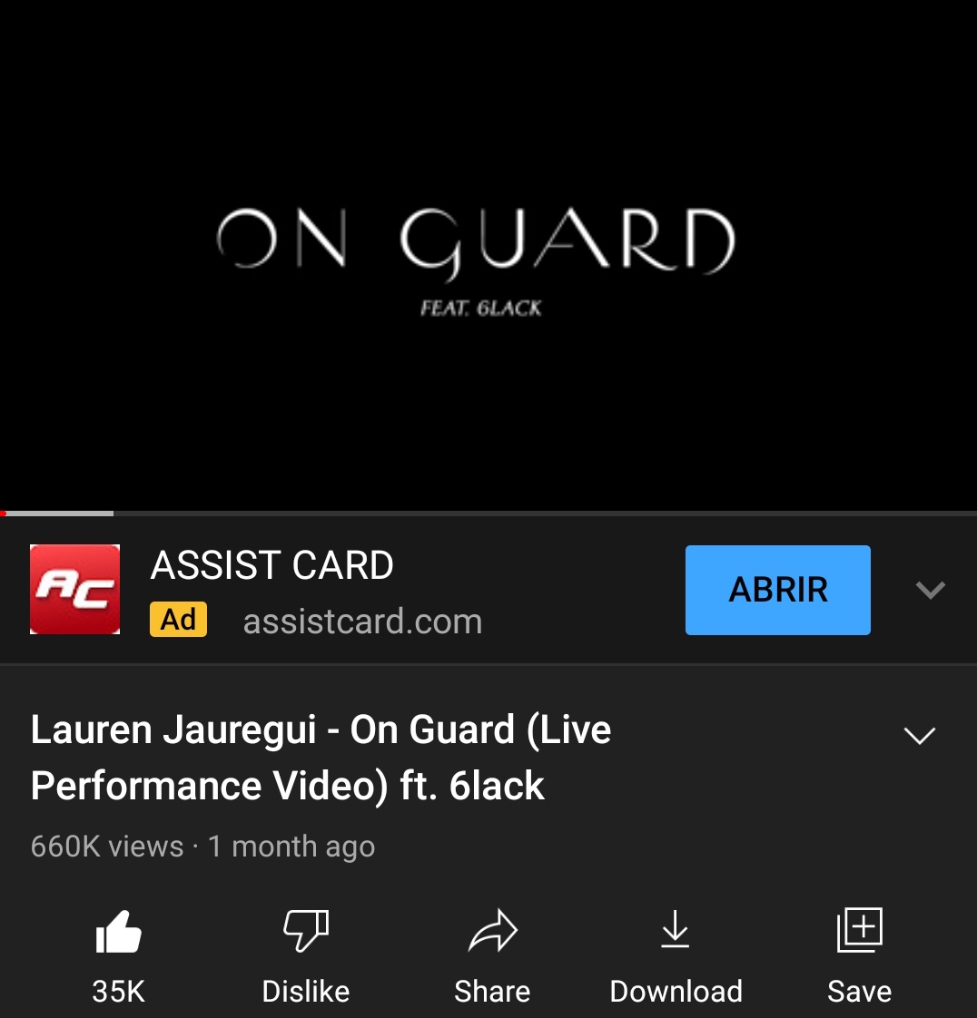 Coven vamos por esos 700K de reproducciones con "On Guard" en YouTube. ✌🏼🎶
