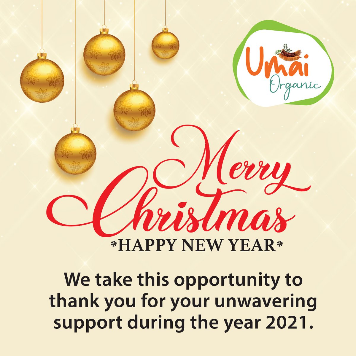 OrganicUmai's tweet photo. Happy holidays lovelies!!!
See you in 2022!

#MerryChristmas https://t.co/T2tvIDevBs