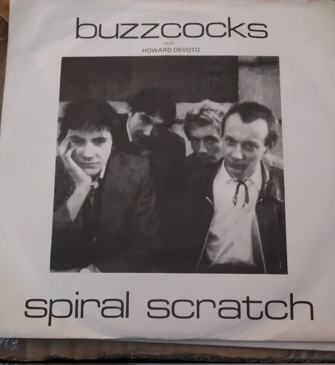 Charles30181053's tweet photo. Finally got my hands on this peice of Punk History *Buzzcocks* "Spiral Scratch" Thanks Postie And #Rebelrecords Essex  @NewWaveAndPunk https://t.co/yZ5B1sKouD