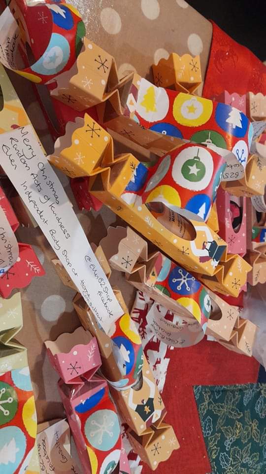 #RandomActsOfKindness #tbsah #independentconsultant #Christmas #payitforward #charity