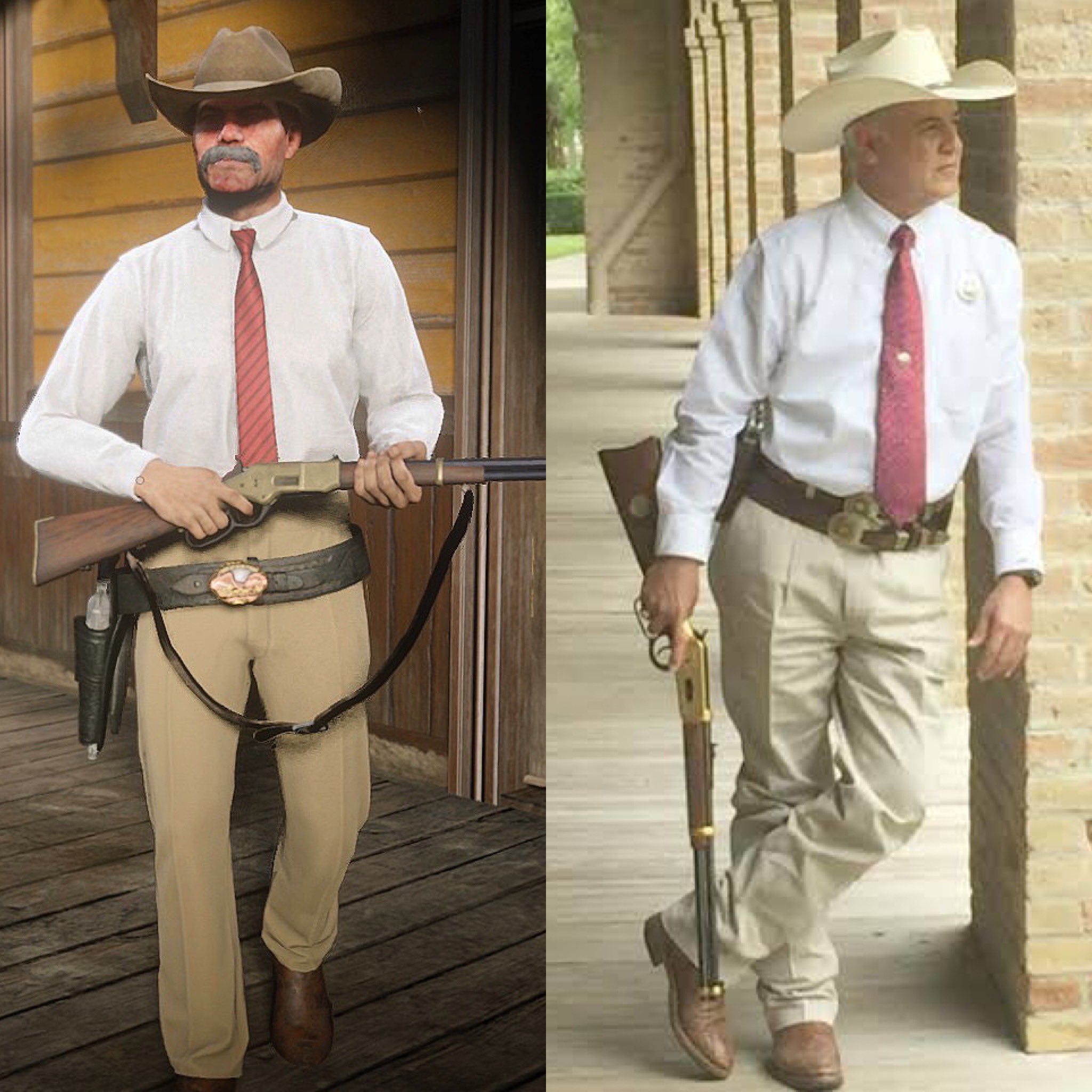 modern texas ranger outfit