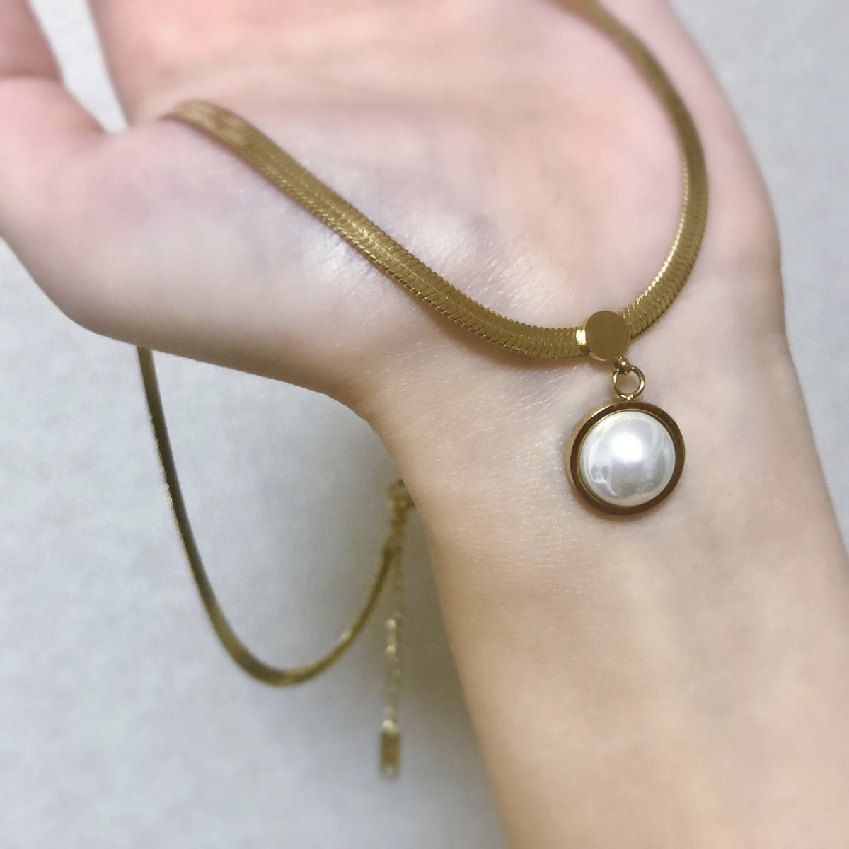 808080_ya's tweet photo. 恋路十六夜(@joy77775)さんに頂いた素敵なネックレス😌🥀

タートルネックと合わせるのが好き🤍

#PR #アクセサリー #ネックレス

▼アクセサリーはこちらから🛒𓂃 𓈒𓏸◌
https://t.co/bye3SYaAmI https://t.co/9bTNXNdh5N