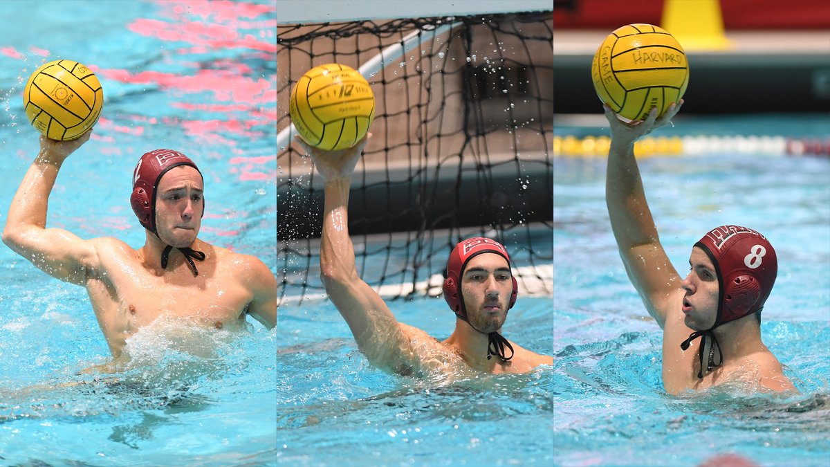 We're proud to announce that we have three All-America honorees this season! Give it up for these guys 👏

🏅Alex Tsotadze
🏅Noah Hodge
🏅Gabe Putnam

Read More: bit.ly/3FnqjIP

#GoCrimson #OneCrimson