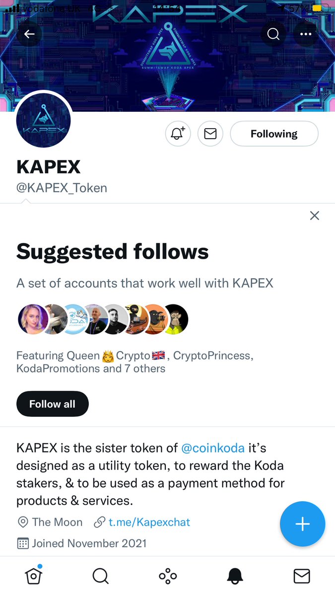 nickducey97's tweet photo. @CoinKoda @KAPEX_Token https://t.co/HsGVPq1PtO