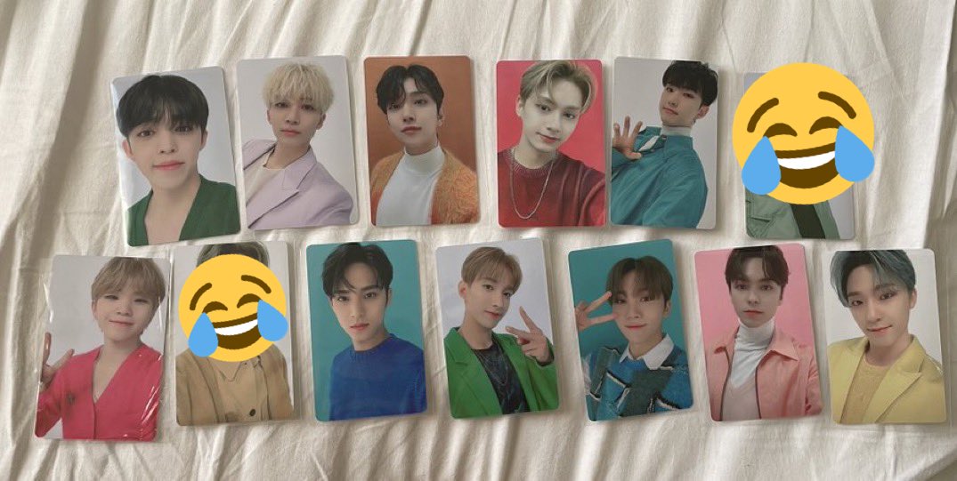 xmhpayo's tweet photo. hello i bought a svt jp sg 2022 hehe would anyone be inch rested if i sell all the other pcs except wonwoo &amp; minghao? >.< can also sell as set w instant photo set &amp; layered hang tags!! ic palang muna just lmk ^__^ 

🏷 wts lfb ph seventeen japan ver season's greetings 2022 https://t.co/6cLlZrE5N3