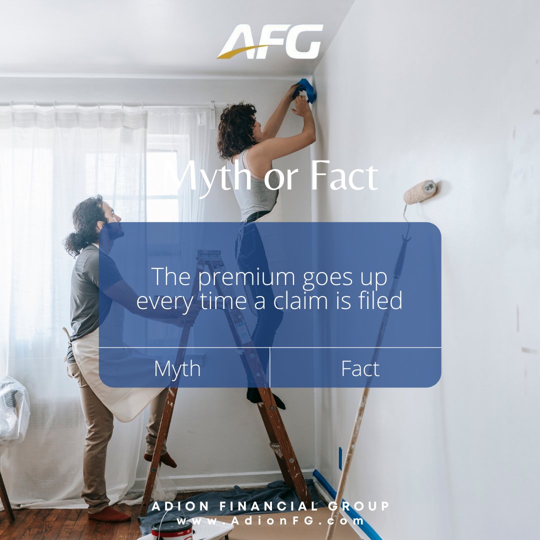 AdionFG's tweet photo. ❎ A single claim may not result in a premium increase. However, filing multiple claims may increase your premium. Always estimate costs of repairs before filing a claim. 🛠 

#MythOrFact #Insurance #InsuranceAgency #InsuranceBroker #InsuranceAgent #HomeInsurance https://t.co/Es9owqVen9