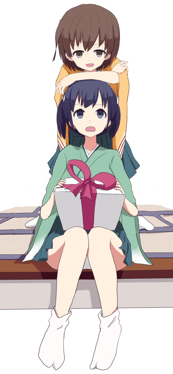 飛龍(艦これ) ,蒼龍(艦これ) 「お誕生日 おめでとう 」|北川のイラスト