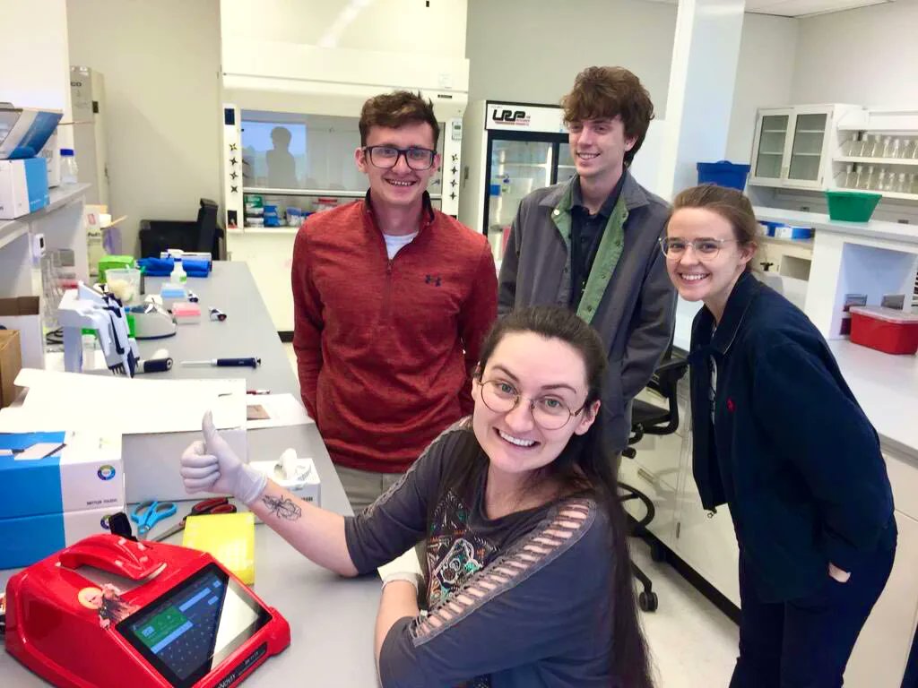 DeNovix's tweet photo. Let's take a look back at some of our customer features from this year! We love hearing about the awesome #research projects our instruments are involved in all around the world. ๐
@bielleogy @aeharkess @HelgasonLab #CustomerFeature #CustomerAppreciation #LifeScience https://t.co/7Nn3qts4qG
