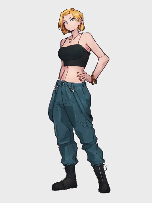 ('-`).。oO(深呼吸) #ドラゴンボール 