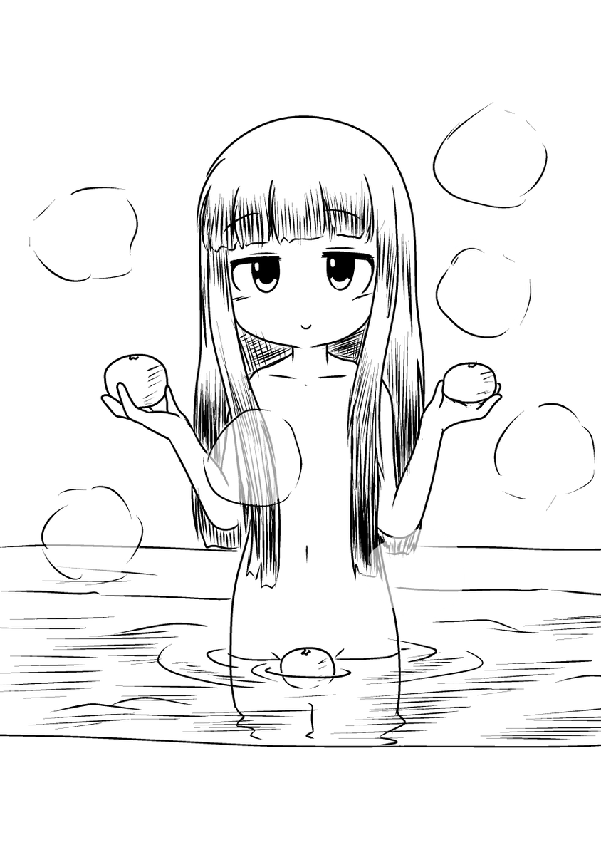 冬至ですね!!
雪美ちゃんとあたたまりたい。 
