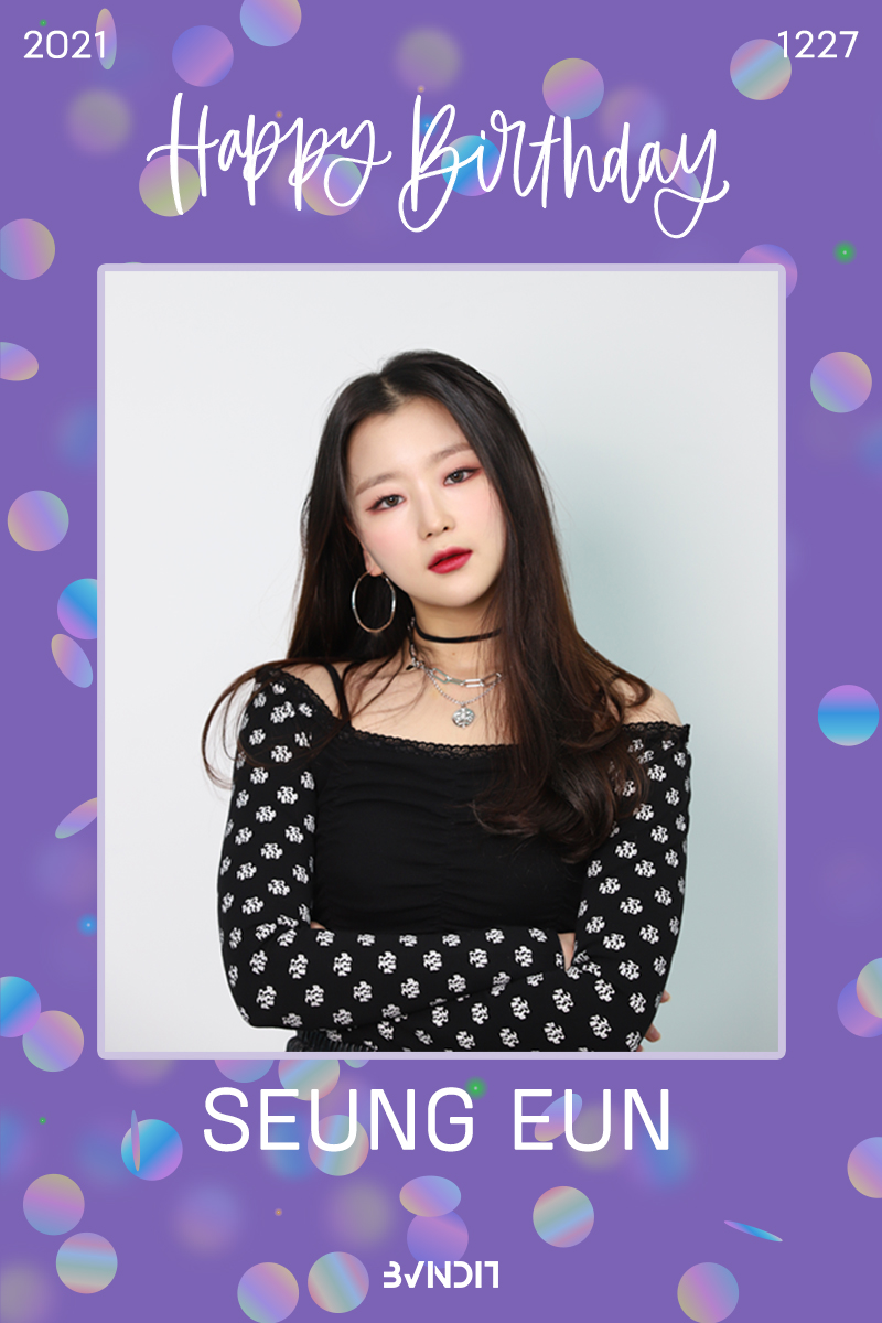 BVNDIT_official's tweet photo. 20211227 Happy Seungeun Day🎂

#밴디트 #승은 의 생일을
진심으로 축하합니다🥳

#BVNDIT #SEUNGEUN 
#HappySeungeunDay https://t.co/zo51TUTZMT