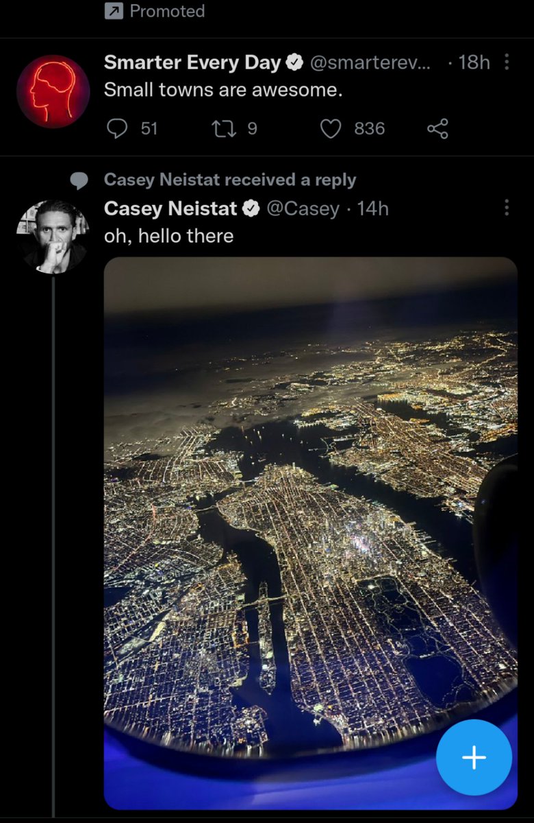 benjimank's tweet photo. @smartereveryday https://t.co/2PVmo3tJXX