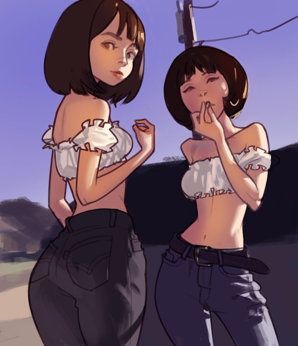 YasuiSinSan's tweet photo. Practice no.536
Color study٩(｡・ω・｡)و

The line quality needs to be improved...
(*‘ v`*)

#figuredrawings #drawwithreference #gesturedrawings #croquis #クロッキー #practice https://t.co/yj0CwK3Yj2