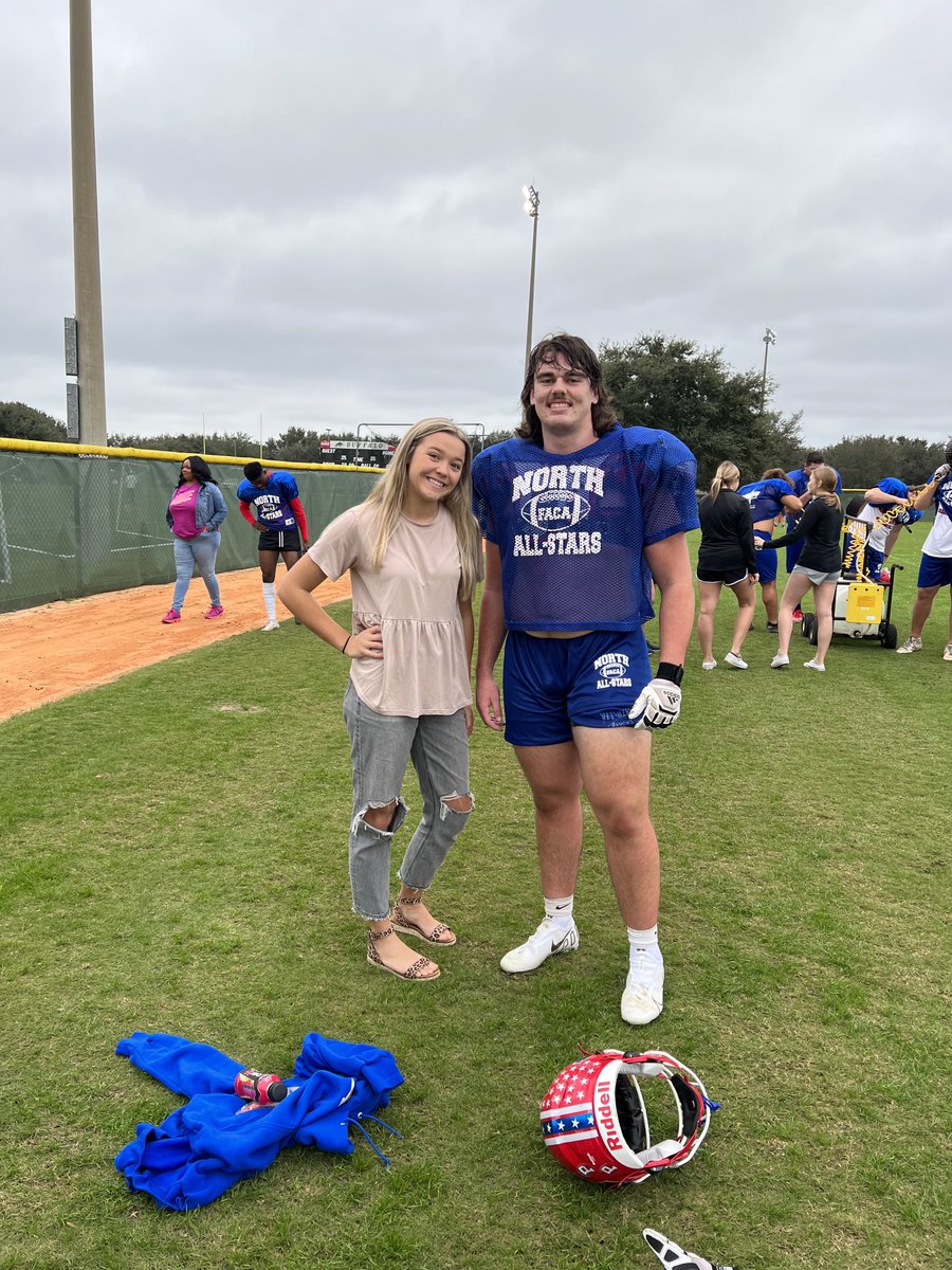JulesPitts's tweet photo. It’s Game Day!   66th Annual North South FACA All Star Game.  1:00 Est on Varsity Sports Network. Go Patriots! ⁦@PaceHSfootball⁩ ⁦@pace_club⁩ ⁦@typitts44⁩ https://t.co/QdST2p5jsT