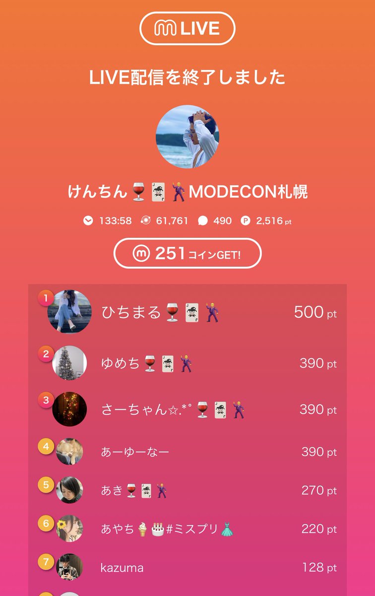 m0gb0y's tweet photo. 12/22④【RT審査対象】

昨日の配信楽しかったな😊
写真はスーパーけんちん。

#MODECON #ミクチャ https://t.co/L9YTGo4yv6