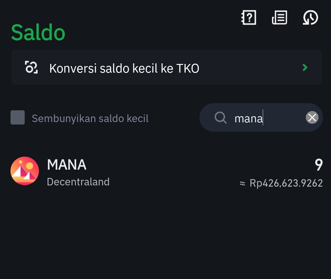 PraditamaNendra's tweet photo. @Tokocrypto @binance #TokocryptoXMana https://t.co/OHG66taIeW