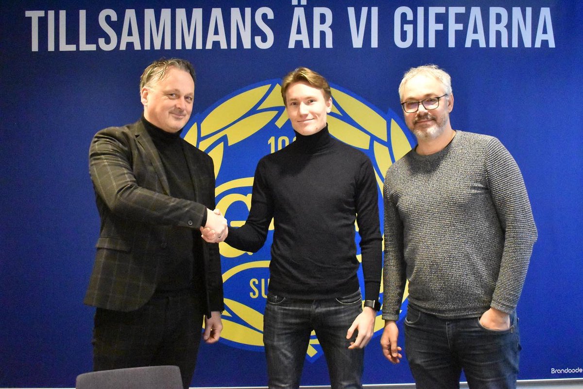burman1996's tweet photo. Glad att ha skrivit på för GIF Sundsvall de kommande 3 åren!
Vill även passa på att tacka Akropolis IF för mina 2 år i klubben med många fina människor🙏 #denlångavägen https://t.co/MixdDSr6Qt