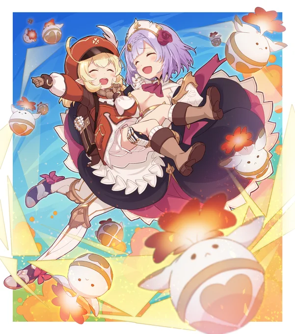 #原神 いんぱくとぉ!!💣٩( ''ω'' )و 