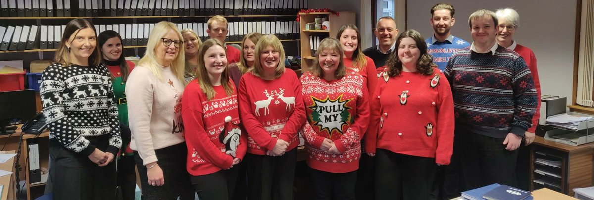 JamesHairCo1's tweet photo. Christmas Jumper Day in full swing🎅 https://t.co/c4veKoJFTz