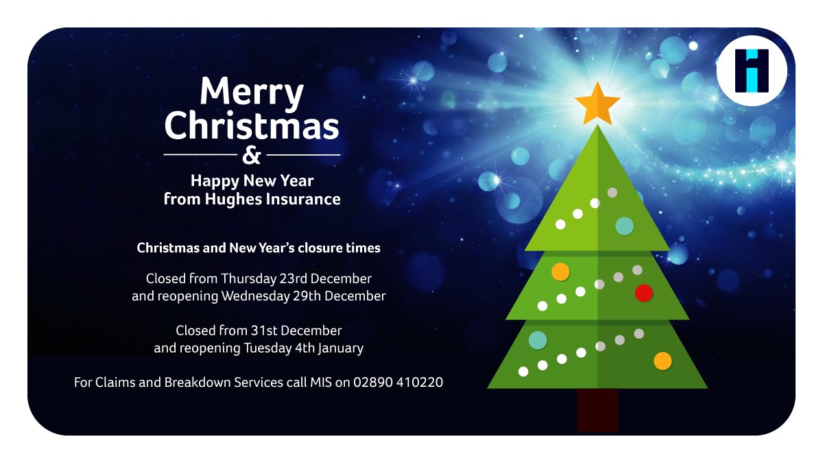 Hughes Insurance tweet media