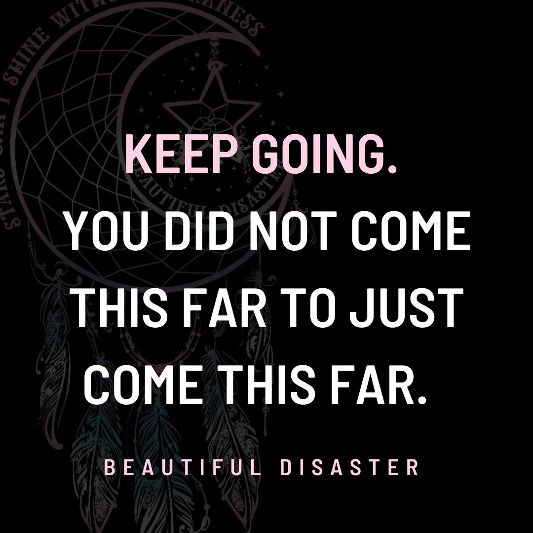 Keep going love, all this hard work will be worth it in the end 🖤