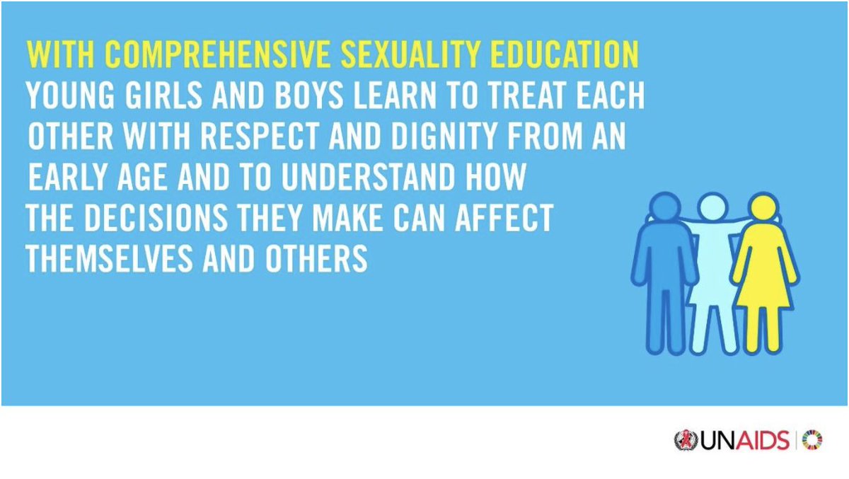 UNFPA_SYP's tweet photo. Comprehensive sexuality education promotes respect and dignity. #RecommitToESA.
Be on the side of children and young people...👩🏿🤝👩🏾
For more information 👉🏾 https://t.co/spCLUmWFp2 https://t.co/YGxlTT6bvV
