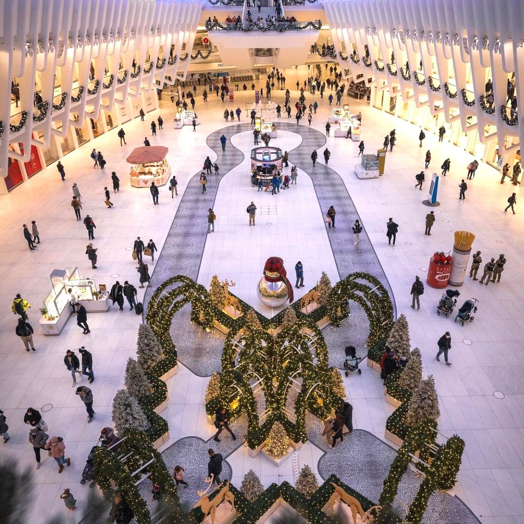 mvanvlodrop's tweet photo. It looks a lot like Christmas
The Holidays at the Oculus at @westfieldworldtrade are in full swing.
Call for artists open until January 10th
Follow link in bio or visit https://t.co/9Lv2aB5J91
Some fees apply
.
.
.
.
#adartshow #adartshow2021 #digitalartshow #art... https://t.co/bMlYf1MvcF