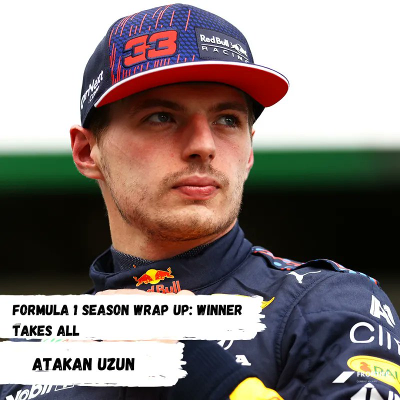 FrontierAffairs's tweet photo. The 2021 Formula 1 season provided exhilarating action from start to finish. But there could only be one winner.

Atakan Uzun Reports:

#F1 #MaxVerstappen #LewisHamilton

https://t.co/GKTSwd2p0L https://t.co/PPzgrGcAKi