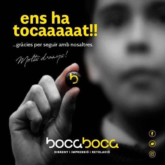 bocabocaestudi's tweet photo. Volem agraïr a tots els que ens heu fet costat durant tot aquest temps. #BonNadal #FelizAnoNuevo  💪🏻💪🏻🎅🏽🎅🏽🎅🏽 https://t.co/fgEZ1bq040 https://t.co/o8RWyQQ28S