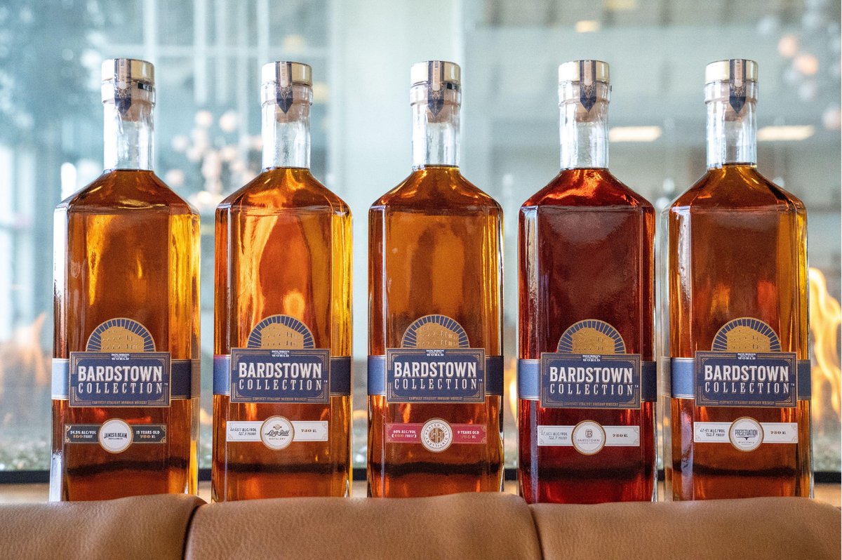 Located in Bardstown, Kentucky is the world-renowned Bourbon Capital of the World. A place rich in tradition where all roads lead to bourbon. Five distilleries release their most prized bourbon in a unified celebration known as the Bardstown Collection. bardstowncollection.com