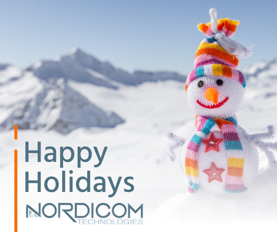 nordicomtech's tweet photo. During the holiday season, our thoughts turn gratefully to those who have made our success possible. It is in this spirit that we say thank you and send best wishes for the holidays and New Year. https://t.co/jK5emHF2m7