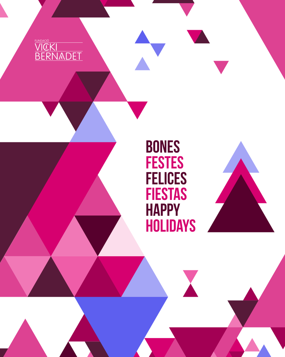 FVBernadet's tweet photo. ¡Felices Fiestas!

Todo el equipo que formamos parte d la Fundación Vicki Bernadet, os queremos agradecer 1 año más, vuestra ayuda, solidaridad y compromiso con la lucha contra los abusos sexuales infantiles.

Gracias amigos, colaboradores y cómplices x formar parte dl #RetoComún https://t.co/vX6bOqydsv