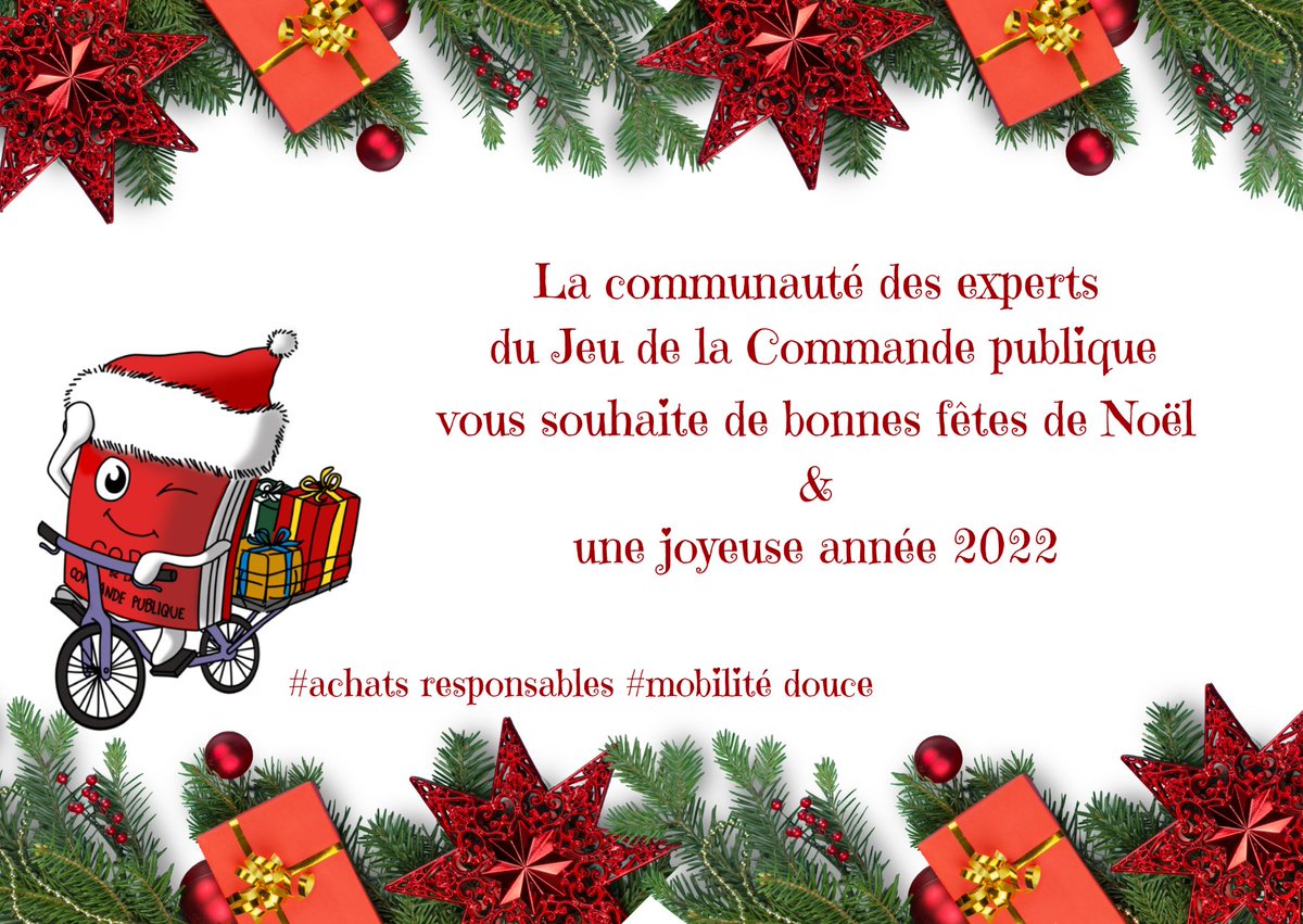 JeuAchat's tweet photo. 🥳🎉Bonnes fêtes de fin d'année🥳🎉 https://t.co/gwozhGADSW