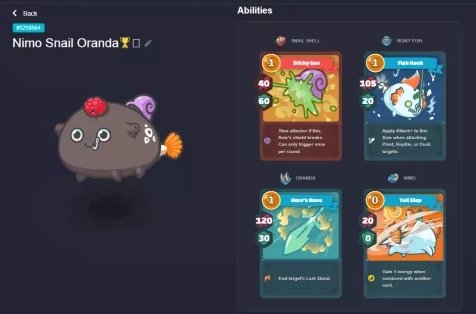 MAFA Warriors - Axie Community tweet media