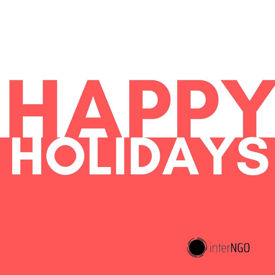 inter_ngo's tweet photo. We hope you have a lovely Christmas and New Year! We, at interNGO, are looking forward to our new plans going forward in 2022! Watch this space and be merry!🎄🎅✨🍾 https://t.co/TY50mNt1rc