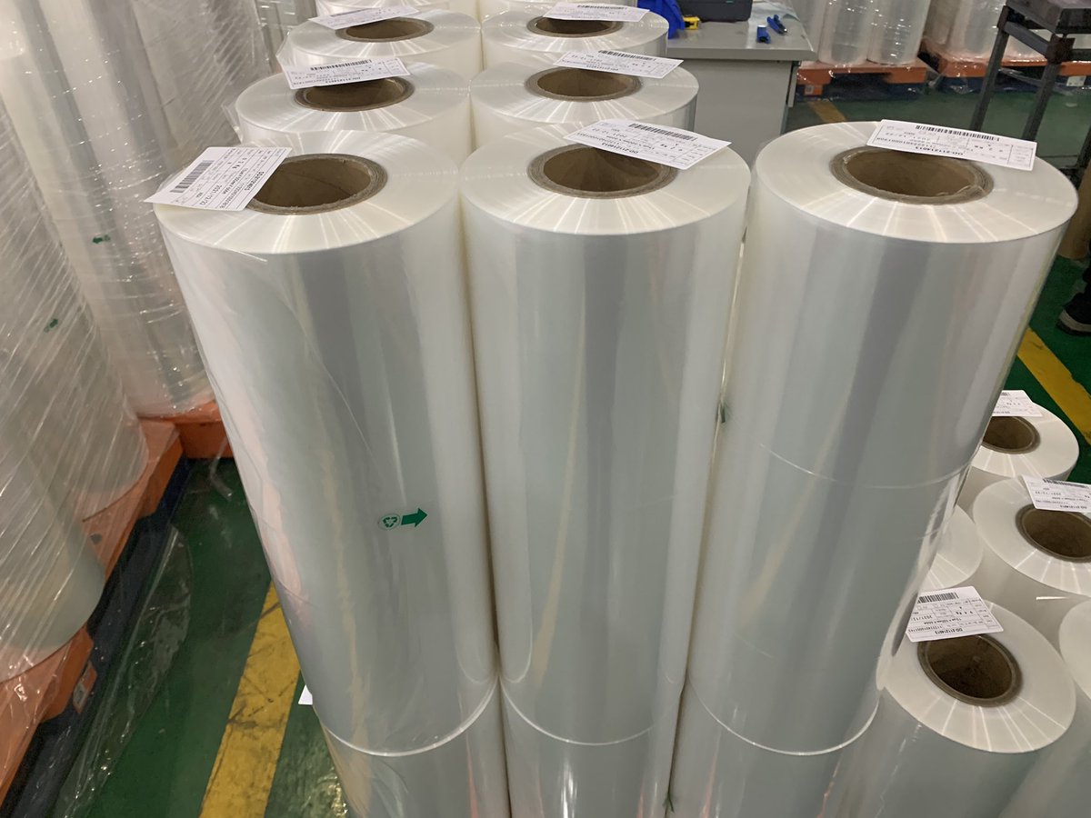 Bob86024935's tweet photo. https://t.co/zmgYqCDKMN，polyolefin shrink film factory，POF film，color printed POF film https://t.co/lNZrt5rTqB