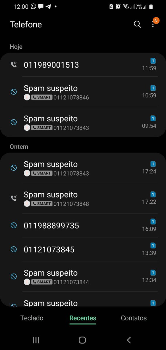 sidivanssantos's tweet photo. @ClaroBrasil A pois continuem bloqueando todos .. ou vou cancelar meu plano com vcs... https://t.co/e9aRr9dkWz