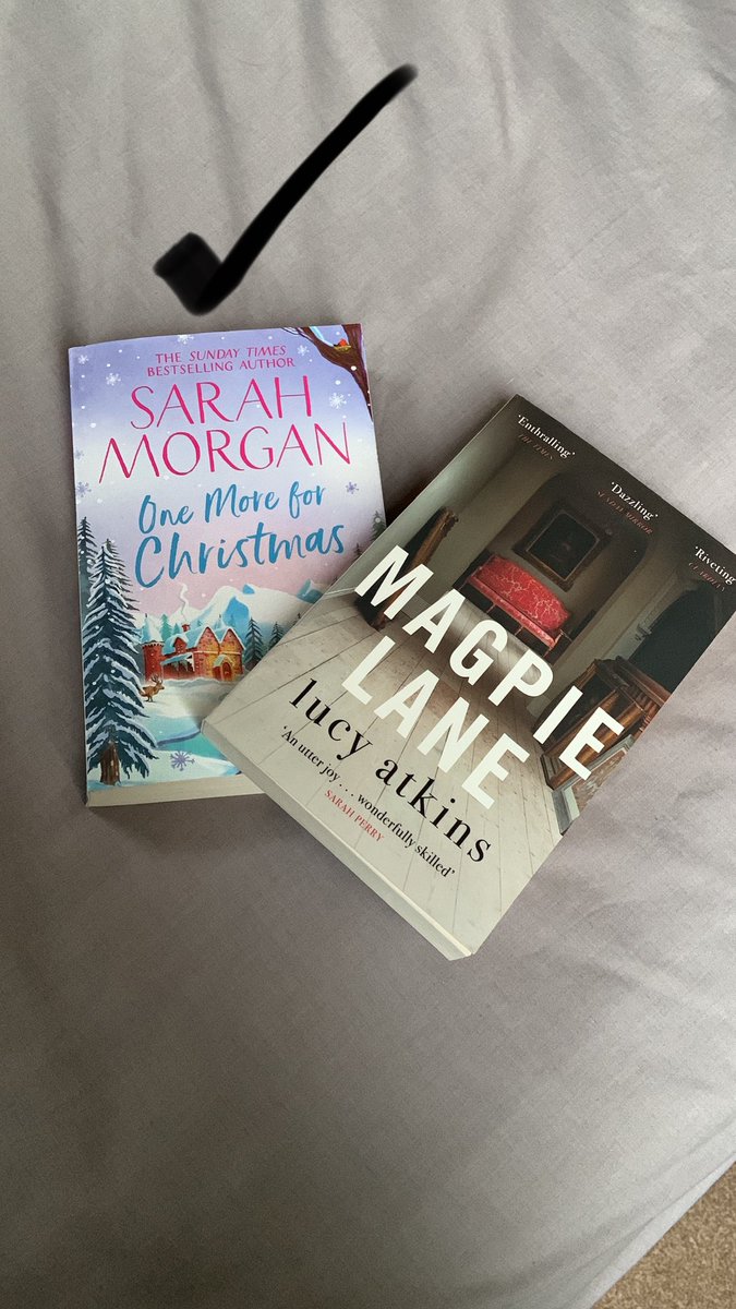 One birthday book done and another to start today. Thanks <a href="/jolou1971/">Jo</a> Even passed my target of 22 books for 2021. Loved One more for Christmas by <a href="/SarahMorgan_/">Sarah Morgan - All Together for Christmas out now!</a> 📖📚