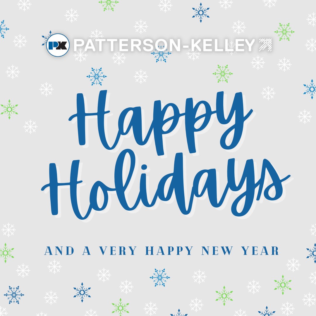 Patterson-Kelley, LLC tweet media
