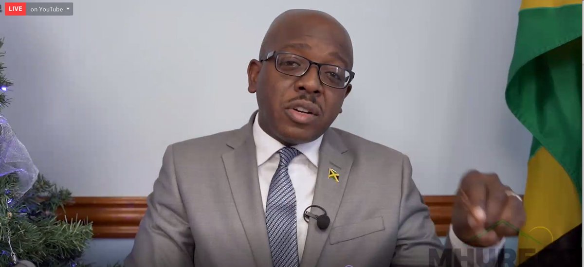 The areas covered by the <a href="/HumanSecurityJA/">A Human Security Approach in JAMAICA</a> project are critical areas of GOJ 🇯🇲 policy. The project outputs will be internalized to allow Gov't to better serve the people &amp; to incorporate the views of our people - Minister <a href="/pcharlesjr/">Pearnel P. Charles Jr. 🇯🇲</a> of <a href="/MHureccjm/">Ministry of HURECC</a>