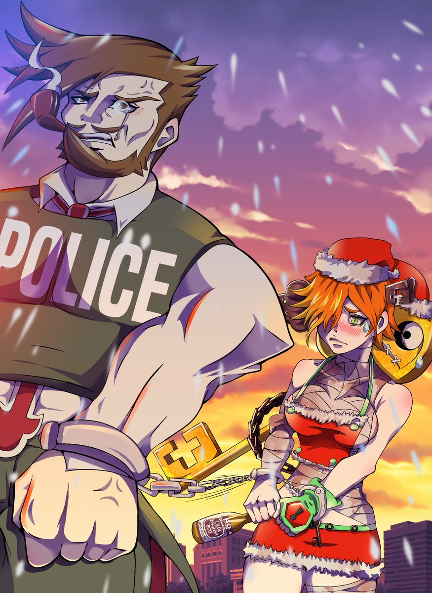 GreenSquareStu1's tweet photo. Guilty Gear commission asked me to a kind costumer in Fiverr! 
Do you know i accept commission and i have a manga gig on Fiverr? Follow the link on description to see it! 🔥
#manga #mangaart #commission #guiltygear #slayer #aba #fanart #christmas #happyholidays #christmasfanart https://t.co/r6wFpQ3enu