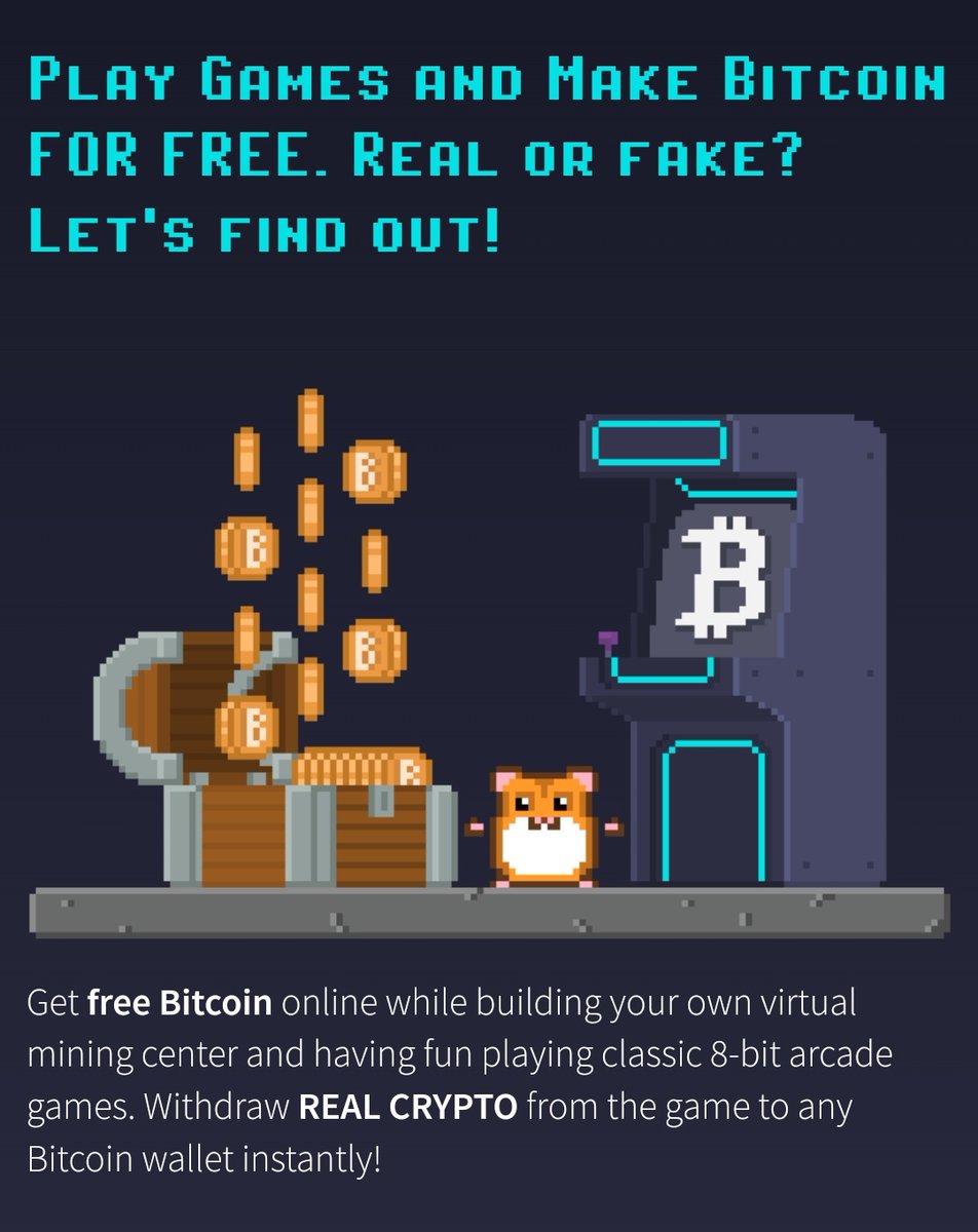 b_kor4's tweet photo. Sign up and get 1000 #satoshi 

Play web arcade games and earn much more #FreeBitcoin 

🆓https://t.co/AZVFTKLQ8o

#btc #cryptocurrency #Bitcoin https://t.co/KBobRyrtLr