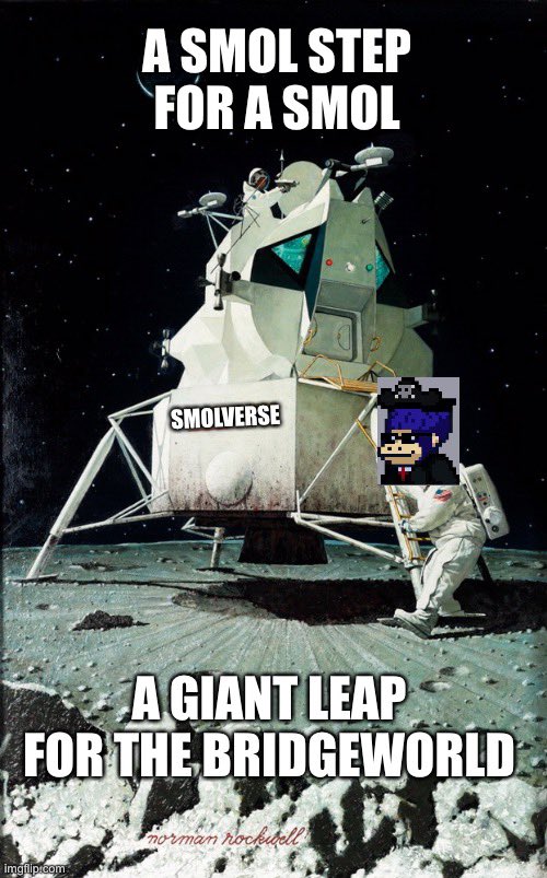 nikom0to's tweet photo. Smol steps… #poweredbymagic #treasuregiveaway Its so smol its $Magic https://t.co/JDlIvulYSt