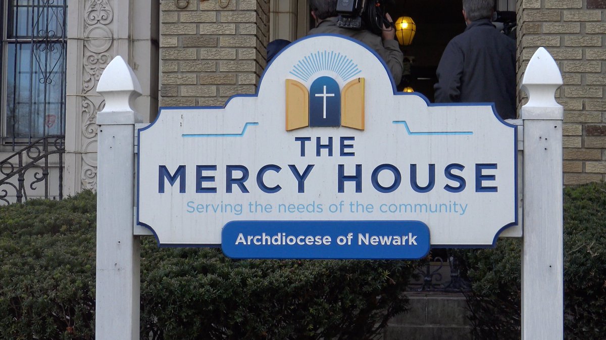 NwkArchdiocese's tweet photo. Maria Abarca shares the incredible story of her family surviving a house fire in Newark and rebuilding her life with the help of the Archdiocese of Newark's Mercy House: https://t.co/vTpFK6xPOU #mercyhouse #fire #rebuilding #hope #mercy #charity #newarkarchdiocese #newark https://t.co/87BHvB0apf