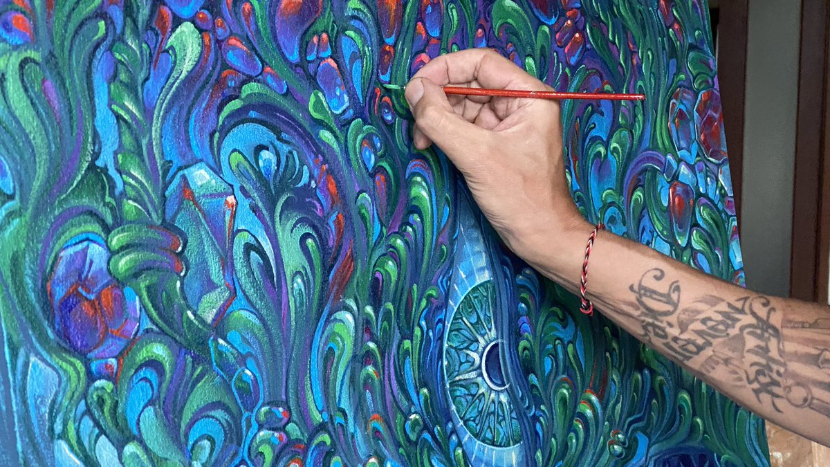 IKONDROP's tweet photo. “There are no doctrines or practices that can quicken the blooming of the spirit”
🔹
/Concept text by Katya Zavaley/
🔹
#NFTCommmunity #NFTartists #NFTs  #nftcollector #NFTartists #nftart #IKONDROP https://t.co/WPbKlq9r7y