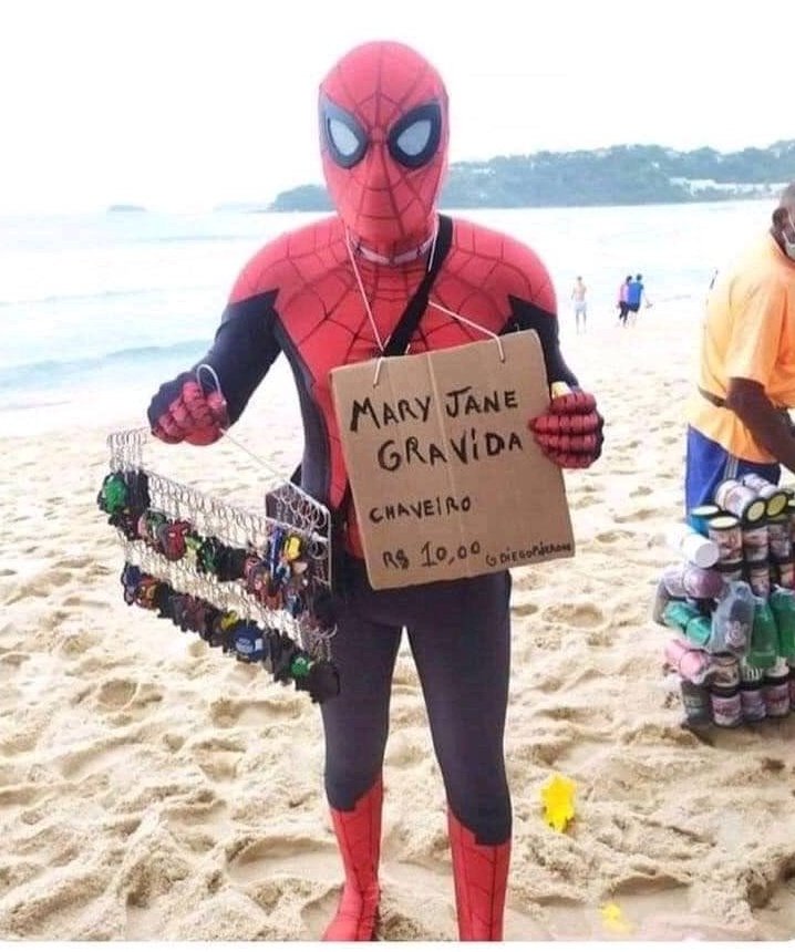 Nazaré Amarga #BBB22 on Twitter: "homem-aranha em: me ajude a comprar uma  casa https://t.co/6ni7mjHFcv" / Twitter